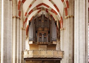 Orgel in der Divi Blasii Kirche