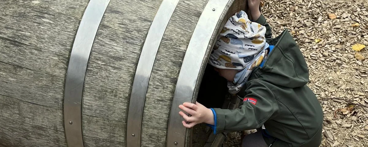 Es gibt viel zu entdecken im Elisabethkindergarten in Mühlhausen