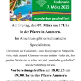 Plakat Weltgebetstag Ammern 2025  Benjamin Themel