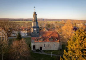 Kirche Saalfeld