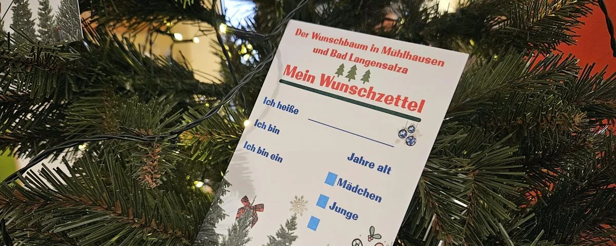 Wunschbaumaktion